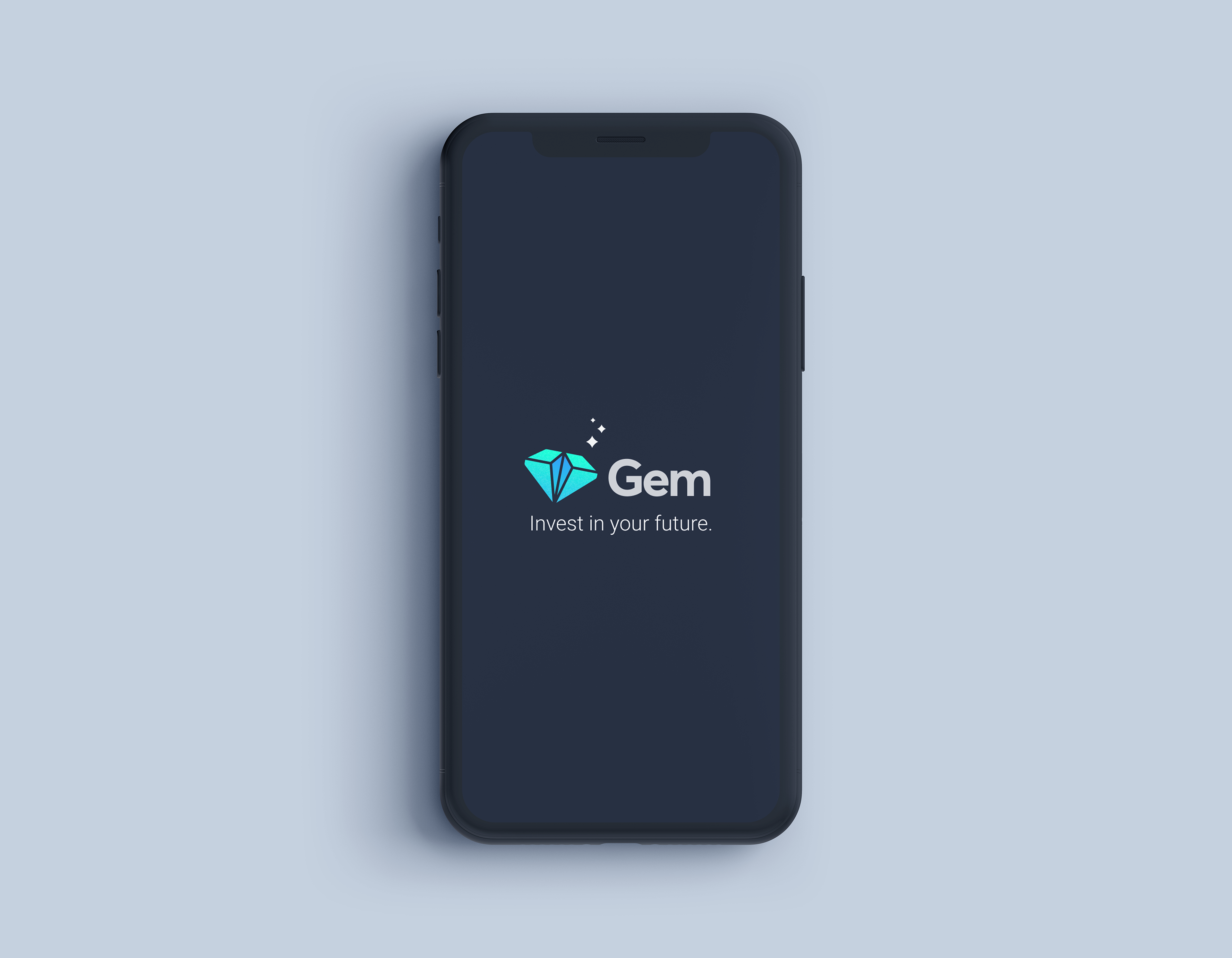 Gem fintech mobile app project image 1