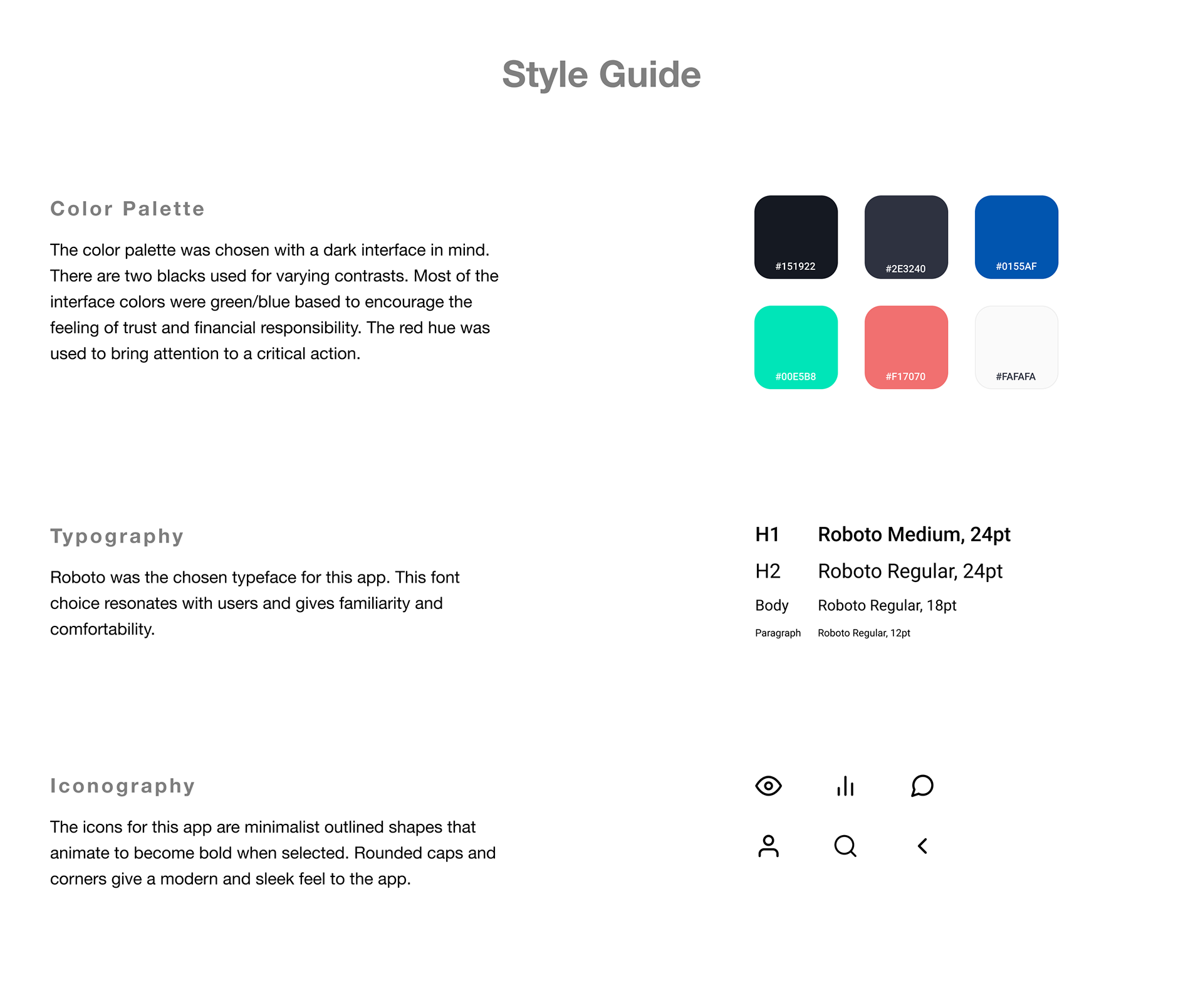 Gem fintech mobile app project image 6
