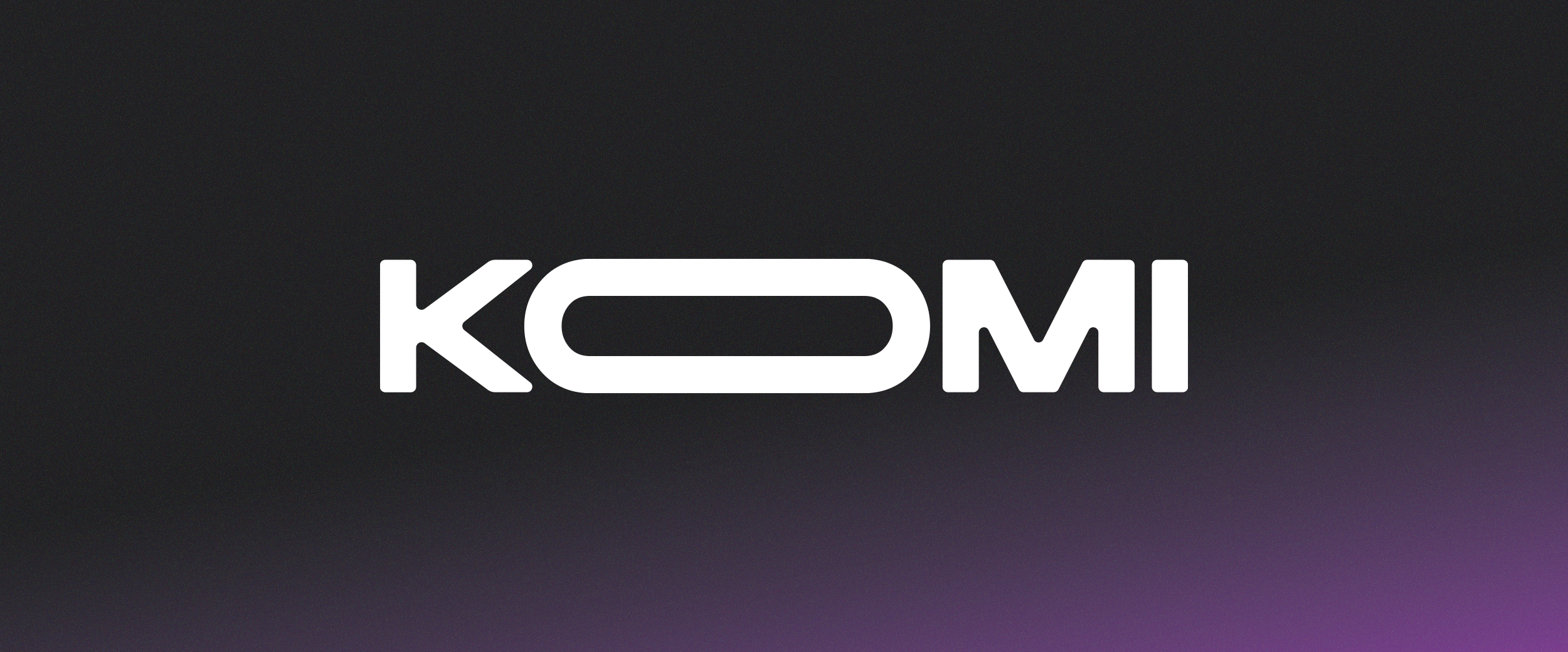 Komi logotype design
