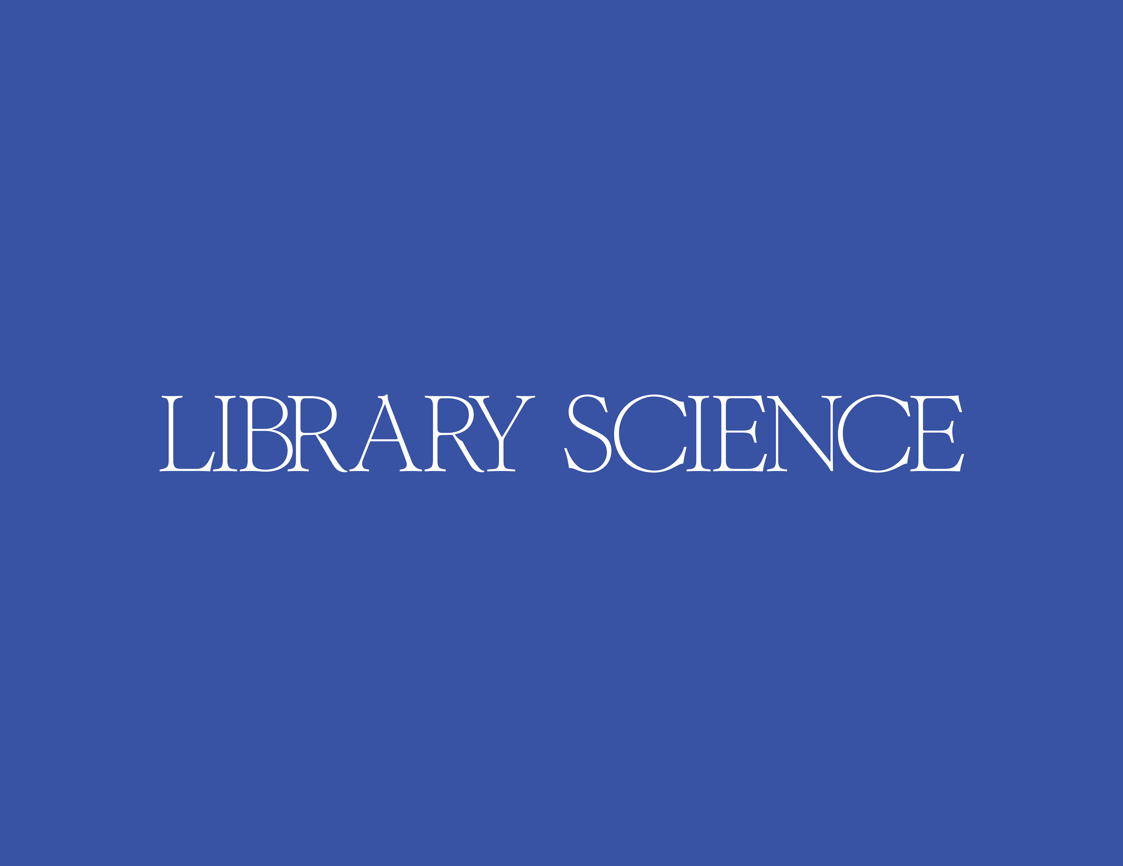 Library Science project image 1