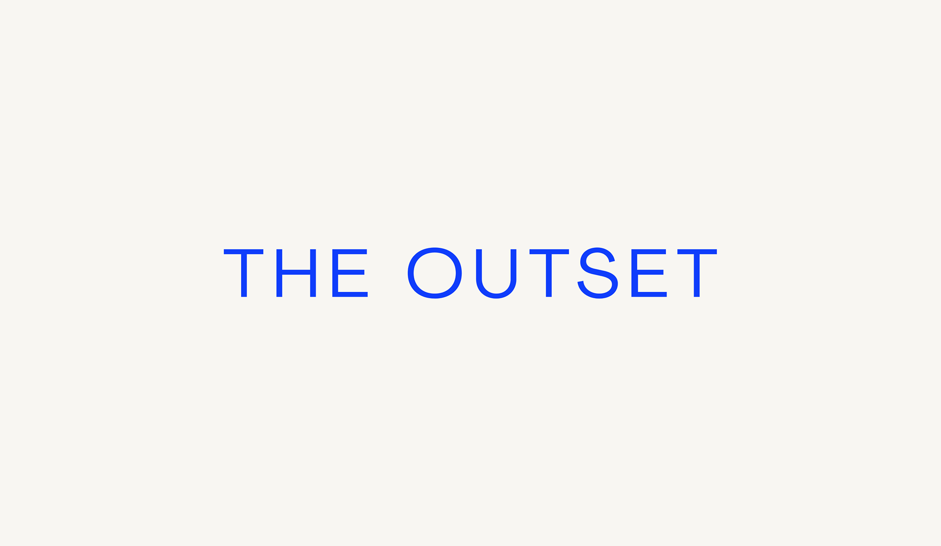 The Outset project image 1